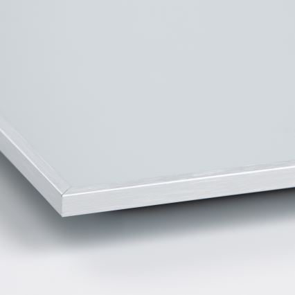 Brilagi - LED-es fürdőszobai tükör DESIO LED/28W/230V 60x80 cm ezüstszínű IP44 CRI 90 fényerőszabályozható + CCT