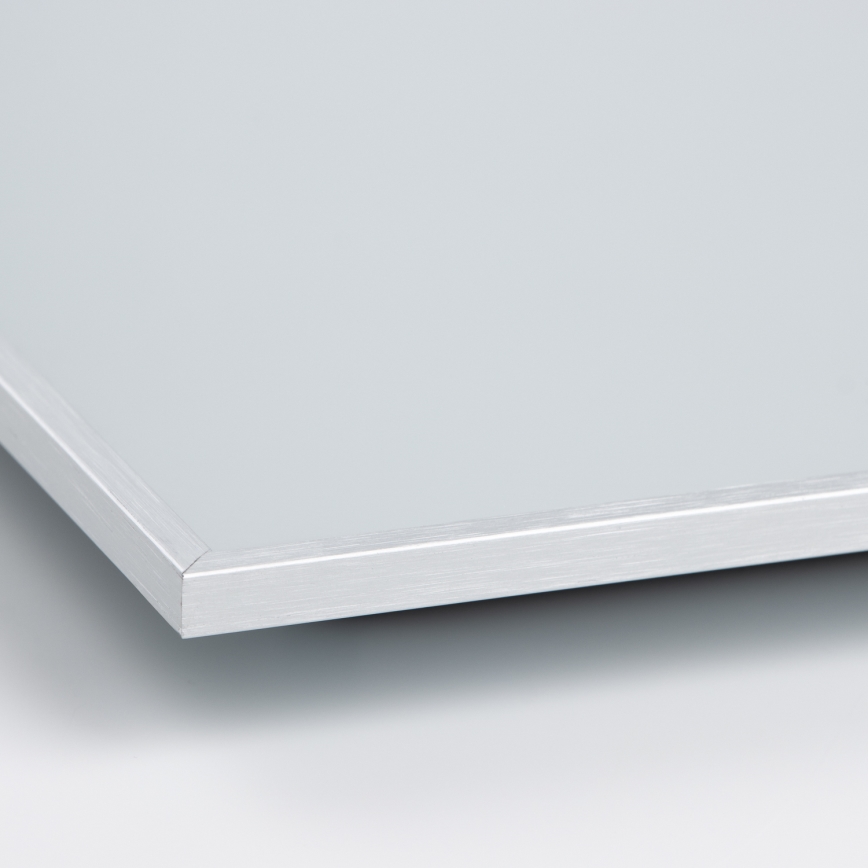 Brilagi - LED-es fürdőszobai tükör DESIO LED/28W/230V 60x80 cm ezüstszínű IP44 CRI 90 fényerőszabályozható + CCT