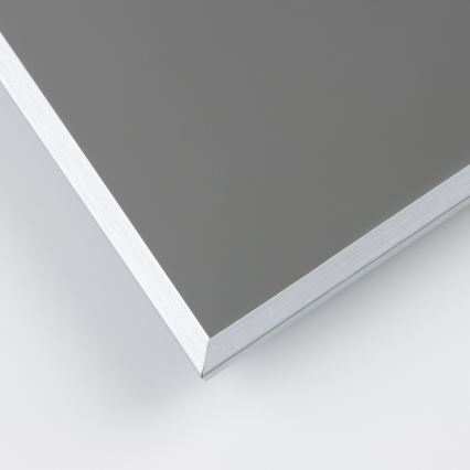 Brilagi - LED-es fürdőszobai tükör DESIO LED/28W/230V 60x80 cm ezüstszínű IP44 CRI 90 fényerőszabályozható + CCT