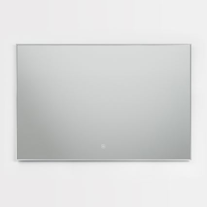 Brilagi - LED fürdőszobai tükör DESIO LED/30W/230V 60x90 cm ezüstszínű IP44 CRI 90 dimmelhető + CCT