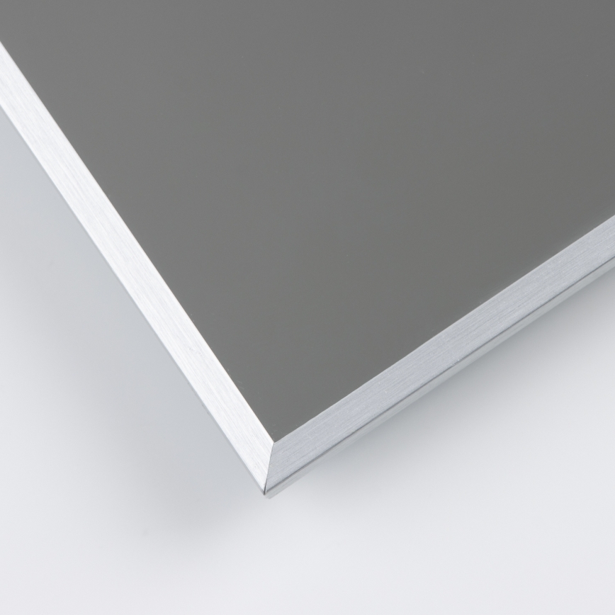 Brilagi - LED fürdőszobai tükör DESIO LED/30W/230V 60x90 cm ezüstszínű IP44 CRI 90 dimmelhető + CCT
