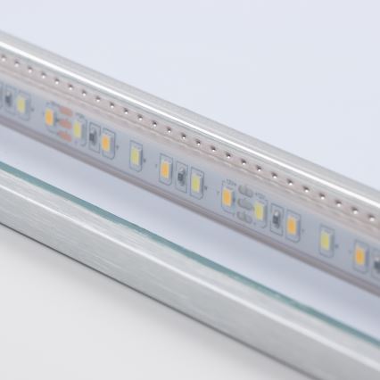 Brilagi - LED fürdőszobai tükör DESIO LED/30W/230V 60x90 cm ezüstszínű IP44 CRI 90 dimmelhető + CCT