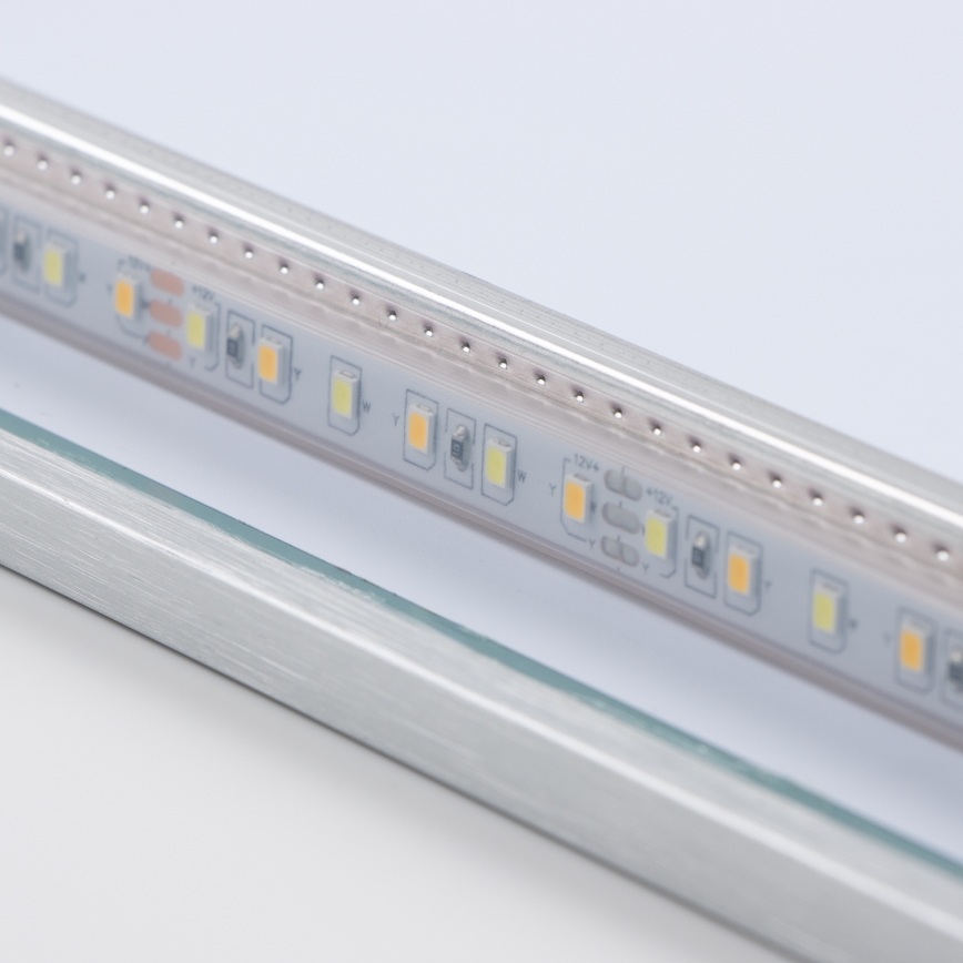 Brilagi - LED fürdőszobai tükör DESIO LED/30W/230V 60x90 cm ezüstszínű IP44 CRI 90 dimmelhető + CCT