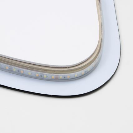 Brilagi - LED fürdőszobai tükör GOCCIA LED/19W/230V 67x50 cm IP44 CRI 90 fényerőszabályozható + CCT
