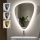 Brilagi - LED fürdőszobai tükör GOCCIA LED/19W/230V 67x50 cm IP44 CRI 90 fényerőszabályozható + CCT