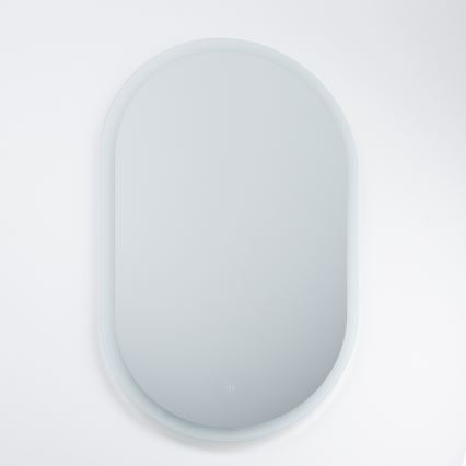 Brilagi - LECCO LED fürdőszobai tükör LED/25W/230V 50x80 cm IP44 CRI 90 fényerőszabályozható + CCT