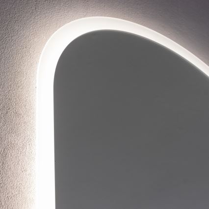 Brilagi - LECCO LED fürdőszobai tükör LED/25W/230V 50x80 cm IP44 CRI 90 fényerőszabályozható + CCT