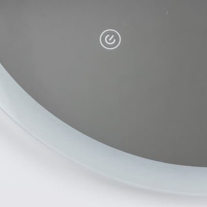 Brilagi - LECCO LED fürdőszobai tükör LED/25W/230V 50x80 cm IP44 CRI 90 fényerőszabályozható + CCT