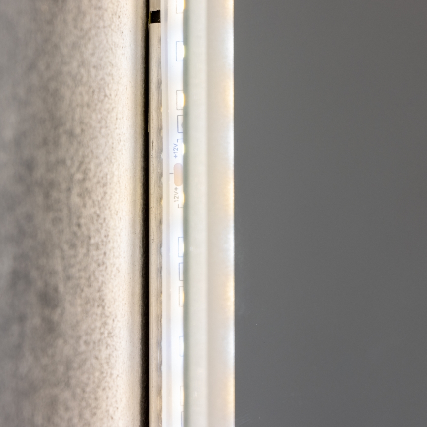Brilagi - LECCO LED fürdőszobai tükör LED/25W/230V 50x80 cm IP44 CRI 90 fényerőszabályozható + CCT