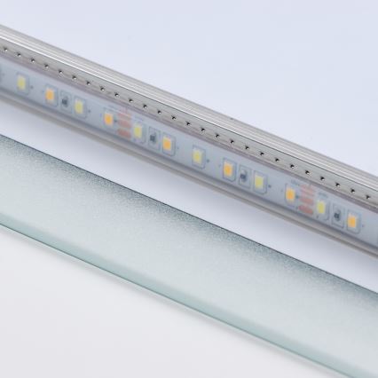 Brilagi - LECCO LED fürdőszobai tükör LED/25W/230V 50x80 cm IP44 CRI 90 fényerőszabályozható + CCT