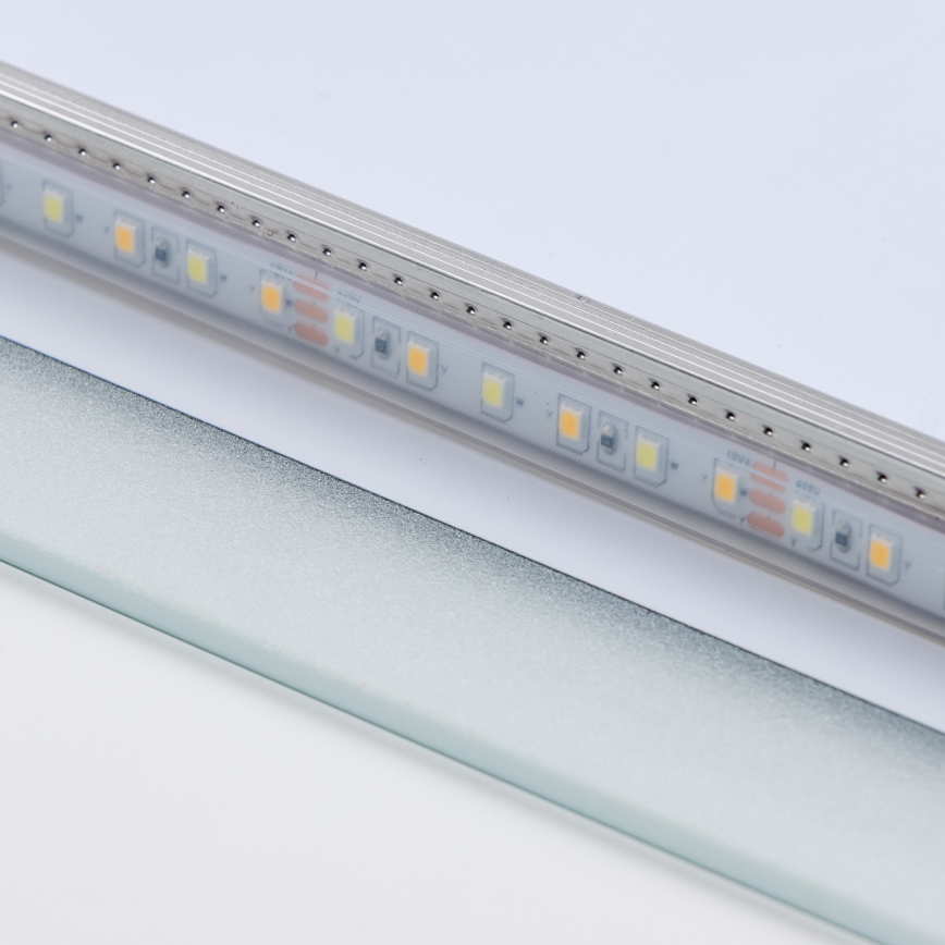 Brilagi - LECCO LED fürdőszobai tükör LED/25W/230V 50x80 cm IP44 CRI 90 fényerőszabályozható + CCT