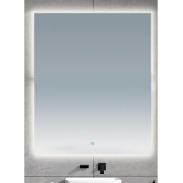 BRILAGI - LED fürdőszobai tükör LUCE LED/28W/230V 60x80 cm IP44 CRI 90 dimmelhető + CCT