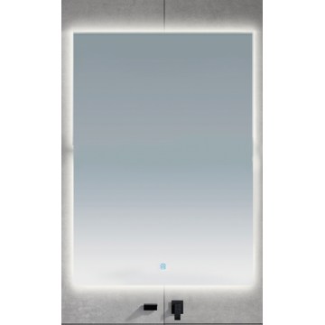 BRILAGI - LED fürdőszobai tükör LUCE LED/36W/230V 60x100 cm IP44 CRI 90 dimmelhető + CCT