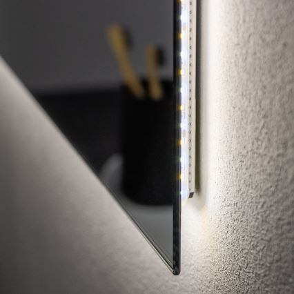 Brilagi - LED fürdőszobai tükör LUCE LED/36W/230V 60x120 cm IP44 CRI 90 fényerőszabályozható + CCT