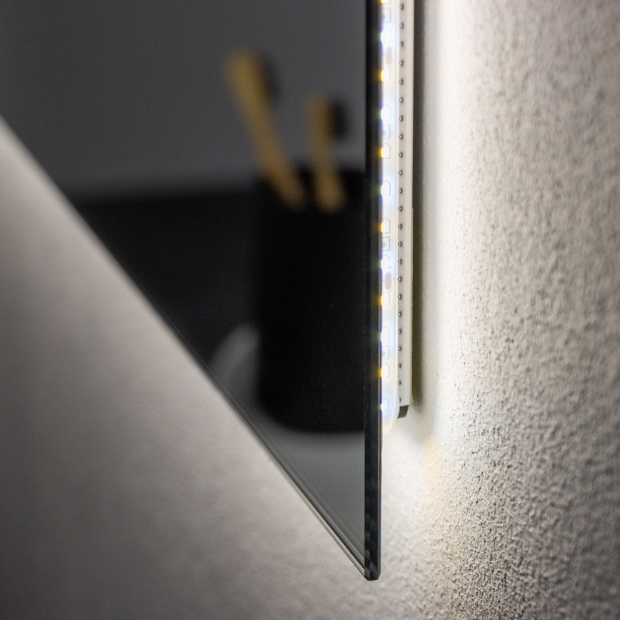 Brilagi - LED fürdőszobai tükör LUCE LED/36W/230V 60x120 cm IP44 CRI 90 fényerőszabályozható + CCT