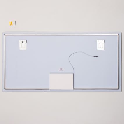 Brilagi - LED fürdőszobai tükör LUCE LED/36W/230V 60x120 cm IP44 CRI 90 fényerőszabályozható + CCT