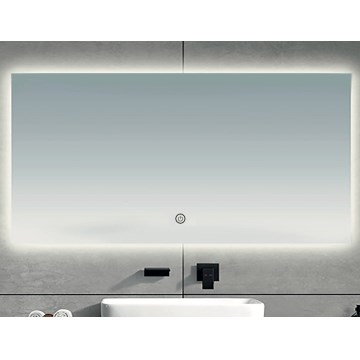 Brilagi - LED fürdőszobai tükör LUCE LED/36W/230V 60x120 cm IP44 CRI 90 fényerőszabályozható + CCT