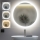 Brilagi - LED fürdőszobai tükör LUNA LED/19W/230V Ø 60 cm IP44 CRI 90 fényerőszabályozható + CCT