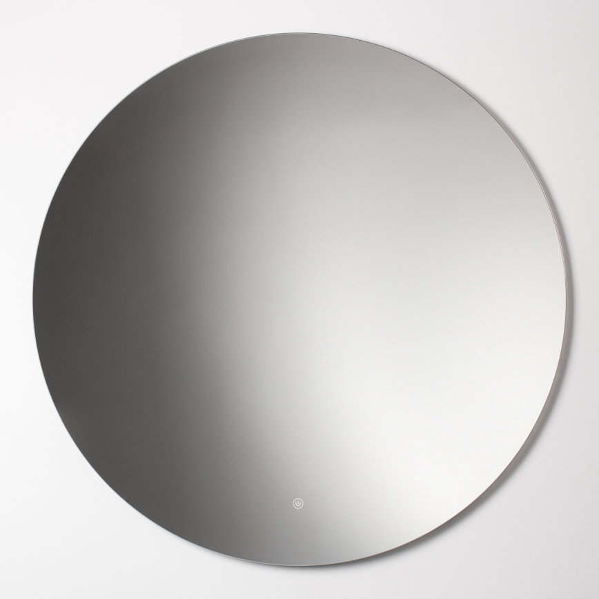 Brilagi - LUNA LED fürdőszobai tükör LED/26W/230V átm. 80 cm IP44 CRI 90 fényerőszabályozható + CCT