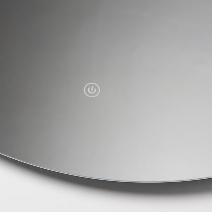 Brilagi - LUNA LED fürdőszobai tükör LED/26W/230V átm. 80 cm IP44 CRI 90 fényerőszabályozható + CCT