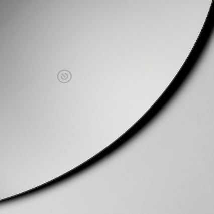 Brilagi - LUNA LED fürdőszobai tükör LED/26W/230V átm. 80 cm IP44 CRI 90 fényerőszabályozható + CCT