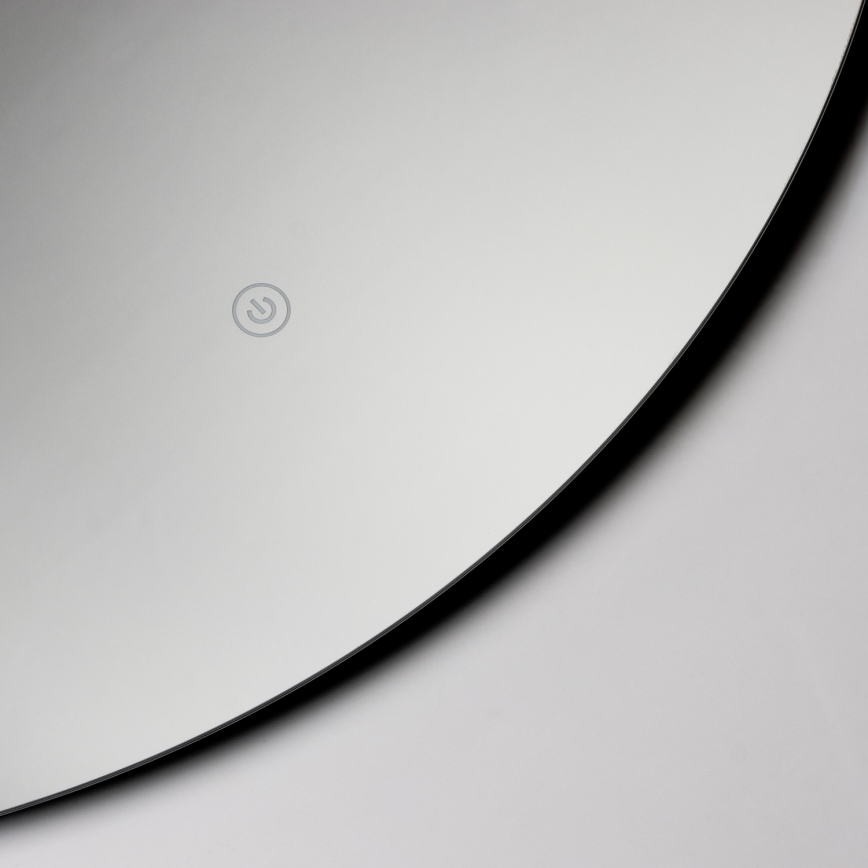 Brilagi - LUNA LED fürdőszobai tükör LED/26W/230V átm. 80 cm IP44 CRI 90 fényerőszabályozható + CCT