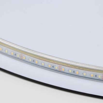 Brilagi - LUNA LED fürdőszobai tükör LED/26W/230V átm. 80 cm IP44 CRI 90 fényerőszabályozható + CCT