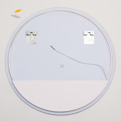 Brilagi - LUNA LED fürdőszobai tükör LED/26W/230V átm. 80 cm IP44 CRI 90 fényerőszabályozható + CCT