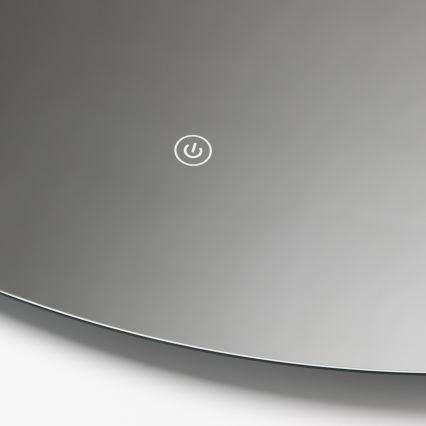Brilagi - LED fürdőszobai tükör LUNA LED/32W/230V átm. 100 cm IP44 CRI 90 fényerőszabályozható +CCT