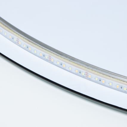 Brilagi - LED fürdőszobai tükör LUNA LED/32W/230V átm. 100 cm IP44 CRI 90 fényerőszabályozható +CCT