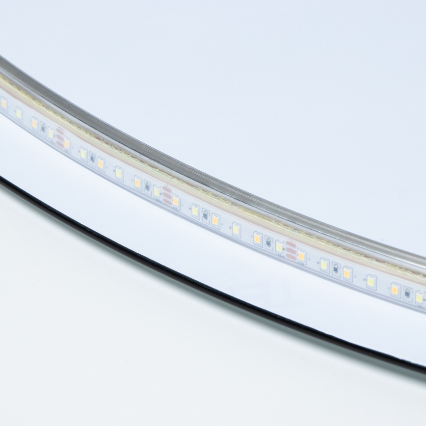 Brilagi - LED fürdőszobai tükör LUNA LED/32W/230V átm. 100 cm IP44 CRI 90 fényerőszabályozható +CCT