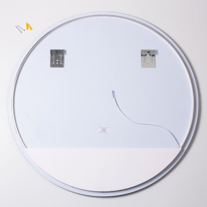 Brilagi - LED fürdőszobai tükör LUNA LED/32W/230V átm. 100 cm IP44 CRI 90 fényerőszabályozható +CCT