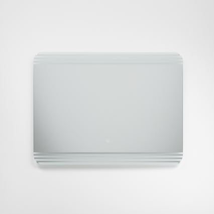 Brilagi - Fürdőszobai LED tükör MELZO LED/28W/230V 60x80 cm IP44 CRI 90, dimmelhető + CCT
