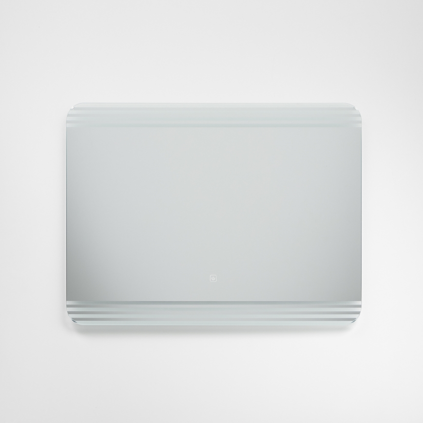 Brilagi - Fürdőszobai LED tükör MELZO LED/28W/230V 60x80 cm IP44 CRI 90, dimmelhető + CCT