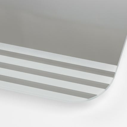 Brilagi - Fürdőszobai LED tükör MELZO LED/28W/230V 60x80 cm IP44 CRI 90, dimmelhető + CCT