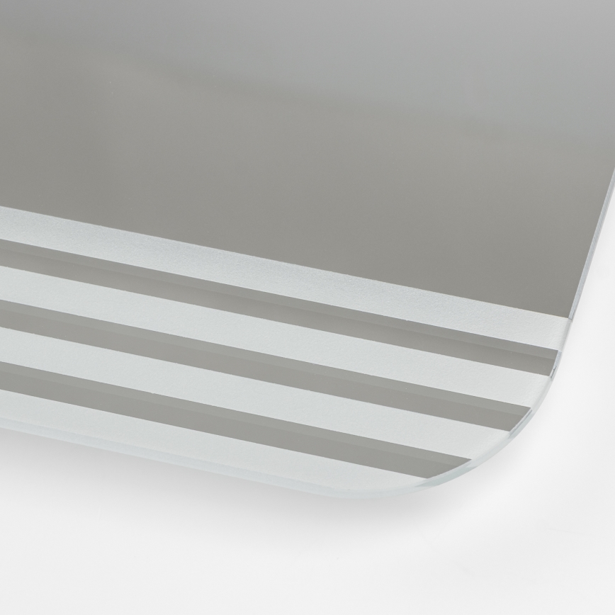 Brilagi - Fürdőszobai LED tükör MELZO LED/28W/230V 60x80 cm IP44 CRI 90, dimmelhető + CCT