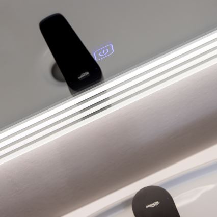 Brilagi - Fürdőszobai LED tükör MELZO LED/28W/230V 60x80 cm IP44 CRI 90, dimmelhető + CCT