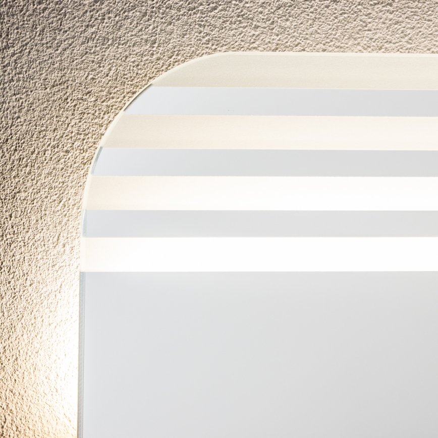 Brilagi - Fürdőszobai LED tükör MELZO LED/28W/230V 60x80 cm IP44 CRI 90, dimmelhető + CCT