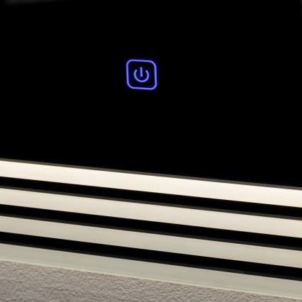 Brilagi - Fürdőszobai LED tükör MELZO LED/28W/230V 60x80 cm IP44 CRI 90, dimmelhető + CCT