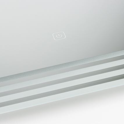 Brilagi - Fürdőszobai LED tükör MELZO LED/28W/230V 60x80 cm IP44 CRI 90, dimmelhető + CCT