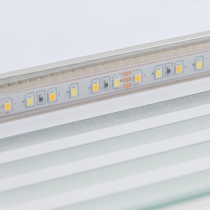 Brilagi - Fürdőszobai LED tükör MELZO LED/28W/230V 60x80 cm IP44 CRI 90, dimmelhető + CCT