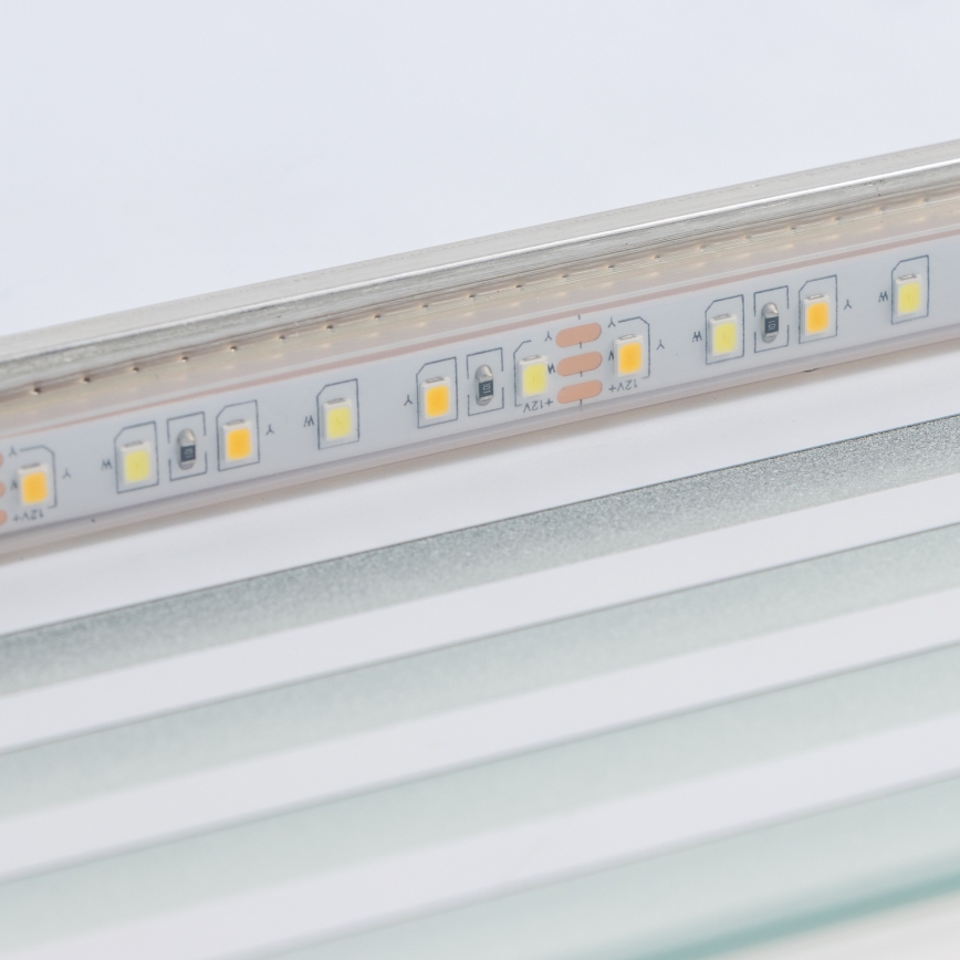 Brilagi - Fürdőszobai LED tükör MELZO LED/28W/230V 60x80 cm IP44 CRI 90, dimmelhető + CCT