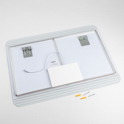 Brilagi - Fürdőszobai LED tükör MELZO LED/28W/230V 60x80 cm IP44 CRI 90, dimmelhető + CCT