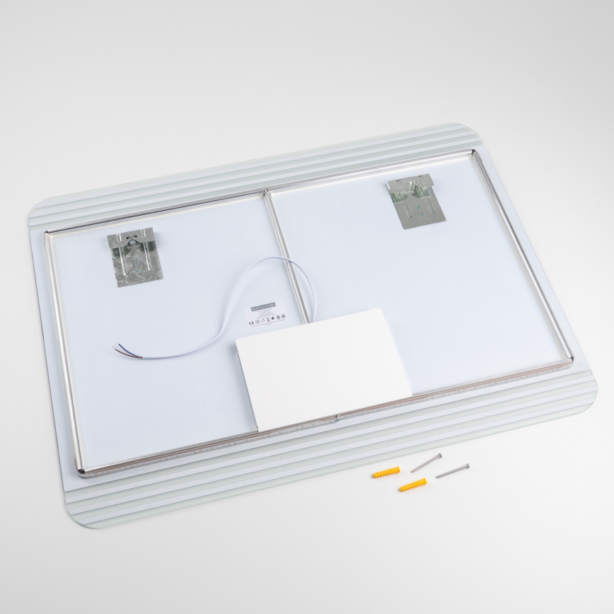 Brilagi - Fürdőszobai LED tükör MELZO LED/28W/230V 60x80 cm IP44 CRI 90, dimmelhető + CCT