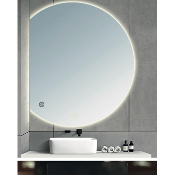 Brilagi - LED fürdőszobai tükör MEZZO LED/18W/230V 60x50 cm IP44 CRI 90 dimmelhető + CCT