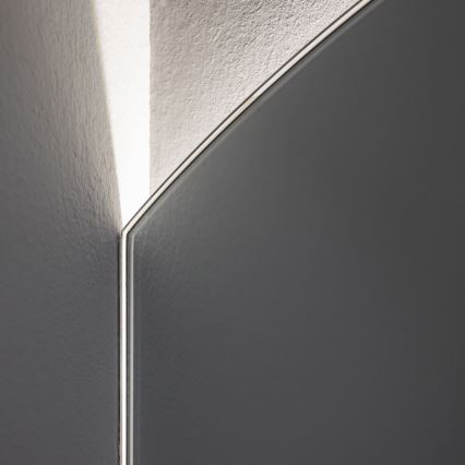 Brilagi - LED fürdőszobai tükör MEZZO LED/18W/230V 60x50 cm IP44 CRI 90 dimmelhető + CCT