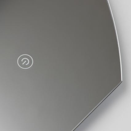 Brilagi - LED fürdőszobai tükör MEZZO LED/18W/230V 60x50 cm IP44 CRI 90 dimmelhető + CCT