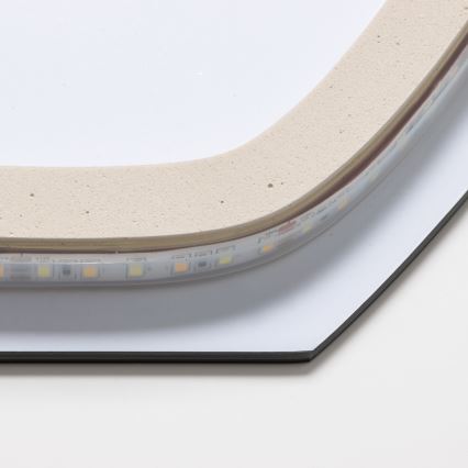 Brilagi - LED fürdőszobai tükör MEZZO LED/18W/230V 60x50 cm IP44 CRI 90 dimmelhető + CCT