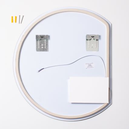 Brilagi - LED fürdőszobai tükör MEZZO LED/18W/230V 60x50 cm IP44 CRI 90 dimmelhető + CCT