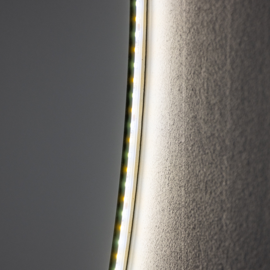 Brilagi - LED fürdőszobai tükör MEZZO LED/25W/230V 80x70 cm IP44 CRI 90 fényerőszabályozható + CCT